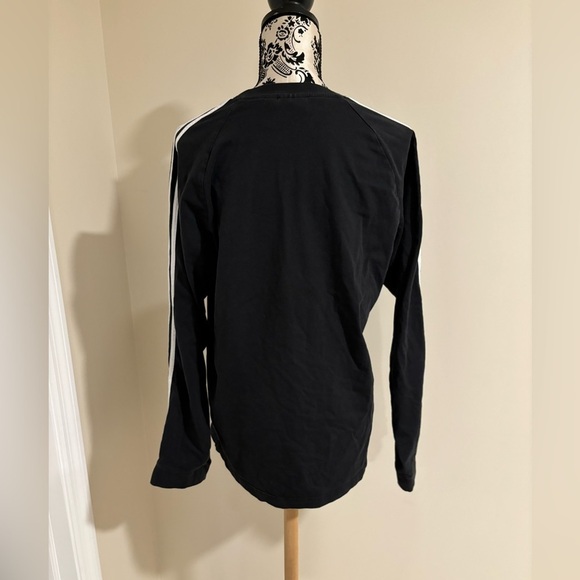 Adidas Three Striped Oversized Long Sleeve - Picture 5 of 8